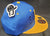 Barbados -- Snapback Baseball Cap -- Royal Blue/Yellow