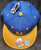 Barbados -- Snapback Baseball Cap -- Royal Blue/Yellow