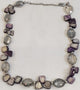 Barbro -- Women's Handcrafted Necklace -- Light Purple