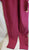 Batia -- Women's Long Sleeve Unitard -- Burgundy
