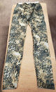 Baylor -- Women's Poly Fashion Leggings -- Brown Leopard