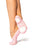 Beau -- Women's Lace Split Sole Ballet -- Light Pink