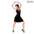 Belinda -- Women's Ballroom/Salsa Dress -- Black