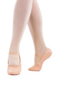 Bella -- Women's Economy Leather Full Sole Ballet -- Pink