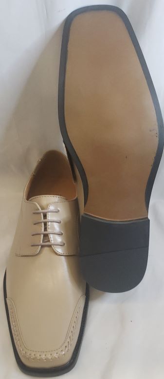 Benedict -- Men's Dress Oxford Natural / 11D Benedict -- Men's Dress Oxford Natural / 11D