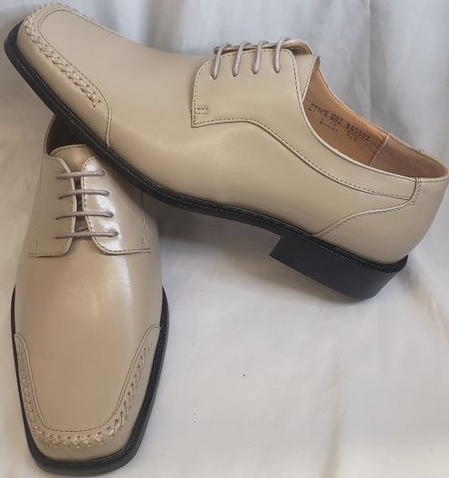 Benedict -- Men's Dress Oxford Natural / 11D Benedict -- Men's Dress Oxford Natural / 11D
