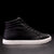 Benicio -- Unisex High Top Dance Sneaker -- Black/White