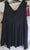Berit -- Women's Tank Top -- Black