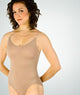 Berrak -- Women's Camisole Leotard -- Nude