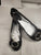 Bertha -- Women's Flat Shoes -- Black Croc Print