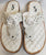 1.5" Boca Raton -- Women's Thong Flat Sandal -- Off White