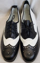 Boogie Woogie -- Swing Oxford -- Black/White