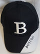 B Boston II Poly Baseball Cap