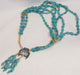 Bradlee -- Women's 2Pc. Necklace Set -- Turquoise