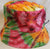 Brayden XIIII-- Cotton Bucket Hat -- Orange Multi