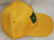 Brazil -- Acrylic Baseball Cap -- Yellow