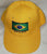 Brazil -- Acrylic Baseball Cap -- Yellow