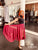 Brenna -- Women's Long Open Chiffon Skirt