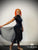 Brenna -- Women's Long Open Chiffon Skirt