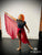 Brenna -- Women's Long Open Chiffon Skirt