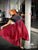Brenna -- Women's Long Open Chiffon Skirt