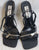 4" Briella -- Women's High Heel Sandal -- Black