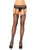 Brielle -- Women's Nylon Fishnet Stocking