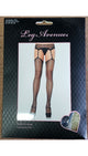 Brielle -- Women's Nylon Fishnet Stocking