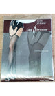 Brielle -- Women's Nylon Fishnet Stockings -- White