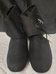 Bristol -- Women's Casual Ankle Boot -- Black Suedine