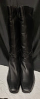 2.5" Brook -- Women's Leather Dress Boot -- Black
