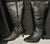 2.5" Brook -- Women's Leather Dress Boot -- Black