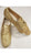 Cabaret -- Performance Salsa Shoe -- Gold Glitter