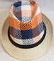 Cain -- Paper Straw Fedora