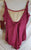 Caitriona -- Women's Camisole Leotard-- Pomegranate