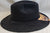 Calder -- Men's Fedora -- Black Suedine