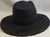 Calder -- Men's Fedora -- Black Suedine