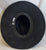 Calder -- Men's Fedora -- Black Suedine
