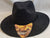 Calder -- Men's Fedora -- Black Suedine