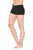 Camille -- Women's Nylon/Lycra Shorts -- Black