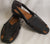 Canyen -- Women's Flat Sandal -- Black.