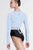 Mamie -- Women's Long Sleeve Wrap Sweater