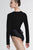 Mamie -- Women's Long Sleeve Wrap Sweater