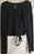 Mamie -- Women's Long Sleeve Wrap Sweater