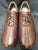 Cash -- Men's Casual Oxford -- Brown