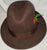 Cassian -- Men's Wool Center Dent Fedora