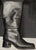 2" Castel -- Women's Dress Boot -- Black