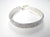 Catalina -- Women's 5 Row Stretch Choker -- Silver