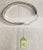 Catalina -- Women's 5 Row Stretch Choker -- Silver