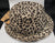 Cathy -- Unisex Fedora -- Khaki Leopard